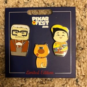 Pixar Fest 2018 Pixar's Up 3 Pin LE 1500